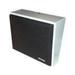 VALCOM VC-V-1052C 8in Amplified Wall Speaker Metal Black