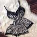 WQJNWEQ Christmas Sales Sleepwear for Women Nightgown Pajamas Ladies Cool Girl Lingerie Oversize Suspender Lace Suit Dress Home Wear Sexy Underwear Suit