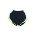 Nike Athletic Shorts: Green Activewear - Women's Size Small