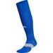 adidas Metro V Over the Calf Soccer Socks (Bold Blue/White/Clear Gry M)