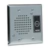 VALCOM VC-V-1072B-ST Doorplate Spkr Flush w/LED (Stainless) White Box