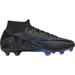 Nike Zoom Mercurial Superfly 9 Academy MG Soccer Cleats (Black/Blue M10.5/W12.0 D)