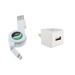 Home Charger for TCL ION Z - Retractable Micro USB Cable Power Adapter Cord TCL ION Z