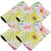 4 Pcs Floral Mouse Pad Mouse Pad for Laptop Laptop Mouse Pad Office Supplies Desk Mat Mouse Pad Mouse Pad for Office