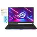 ASUS ROG Strix SCAR 17 Gaming/Entertainment Laptop (AMD Ryzen 9 7945HX 16-Core 17.3in 240 Hz Quad HD (2560x1440) Win 10 Pro) with Microsoft 365 Personal Dockztorm Hub