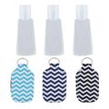 NUOLUX 6pcs 30ml Hand Sanitizer Bottle Hand Sanitizer Bottle Protector Bottle Sleeve