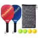 Pickle Paddles Set With Lightweight Pickle Rackets Indoor/Outdoor Pickle- Mesh Carrying Bag For Adults Kids Gifts For Men Women(2 Paddles / 4 Or 4 Paddles / 6 )