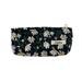 Daisy Flower Toiletry Case Embroidery Clutch Handbags Canvas Cosmetic Organizer