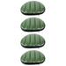 Rafting Cushion Foldable Kayak Water Drifting Supplies Sports Equipment Boat Pad 4 PCS