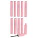 10 Pcs Durable Mascara Bottle Empty Eyelash Growth Liquid Tube Refillable Bottle