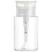 Xipoxipdo Push Down Empty Lockable Dispenser Bottle For Nail Polish Remover & Makeup Remover