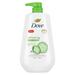 Dove Body Wash Cucumber And Green Tea 30.6 Fl Oz