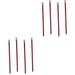 8 pcs Tent Pegs Stake Pin Camping Tent Pegs Outdoor Hiking Tent Pegs Accessories