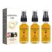 Gzwccvsn 3PCS Castor Oil Rosehip Oil Black Seed Oil Facial Moisturizer Organic Anti Aging Serum Hydrates Skin Nourishing Makes Skin Behave Natural Skincare