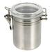 NUOLUX Stainless Steel Sealing Jar Tattoos Tools Storage Container Stainless Steel Jar