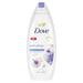 Dove Moisturizing Body Wash Sulphate Free Body Wash Moisturizes To Calm Skin Anti-Stress Body Cleanser With Blue Chamomile And Oat Milk Scent 22 Oz