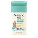 Aveeno Kids Continuous Protection Zinc Oxide Mineral Sunscreen Stick for Sensitive Skin Face & Body Sunscreen Stick for Kids with Broad Spectrum SPF 50 Sweat- & Water-Resistant 1.5 oz