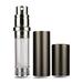 D-LOTUS Perfume Atomizer Bottle Refillable Travel Cologne Sprayer Atomizer Portable Mini Scent Pump Case Refill Perfume Dispenser Container Empty cologne bottles for Men and Women 5 ml - Sliver