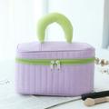 Organizer Storage Portable Large Capacity Washing Bag Travel Portable Storage Box Skin Care Products Washing Storage Bag Purple