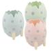 9 Pcs Dinosaur Egg Pen Holder Plastic Pencil Stand Makeup Brush Container Cute Organizer Office Student