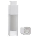 Essence Face Cream Body Lotion Makeup Sample Containers Lotion Pump Dispenser Lotion Container Lotion Vacuum Bottle Pump Bottle Abs As Travel
