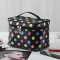 Portable Makeup Bag With Large Storage Capacity Exquisite And High-End Travel Storage Box Wash Bag