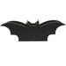 Makeup Brush Halloween Decor Holder Bat Box Cosmetics Storage Tray Container Jewelry Glove Wooden