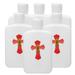 6 Pcs Holy Water Bottle Home Decor Wedding Decorations Bottles Empty Perfume