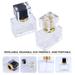 30ml Perfume Glass Essential Oil Toiletry Vintage Spray Filling 2 Pcs