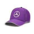 "Casquette Mercedes AMG Petronas F1 2024 Lewis Hamilton - Violet - unisexe Taille: One Size Only"