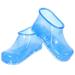 Foot Bath Slippers Men Massage Home Soaking Shoes Adults Pvc