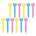 Sponge Curling Iron 24 Pcs Sleeping Hair Curlers Rollers Stereotypes Plopping Cap Curly Chi Miss