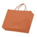 QTOCIO Makeup Bag Fashion Solid Color Versatile Large-capacity Makeup Organizer Bag Fashionable Portable High Carrying Handle Shopping Bag Female Handbag