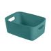 Desktop Storage Basket Kitchen Organizer Desk Cosmetic Storages Box Organization and Storage Tray Kitchen Drawer Organizer Household Storage Tray Medium Green