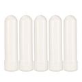 Walmeck Empty Bottles 5 / 10 Essential Oil Inhaler Tubes Plastic Tubes / 10 Essential Empty Nasal Inhaler Bottles Aromatherapy Empty 10 Essential Oil Inhaler Bottles Aromatherapy Plastic Tubes Wick