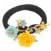 Hair Accessories Rope Ponytail Ropes Agate Ribbons Decor Stretch Flower Women Miss