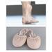 1 Pair Ballet Thong Lyrical Paws Pads Ballet Dancing Shoes Gymnastics Shoes for Adults Dancer Children Size 37