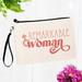 Remarkable Woman Cosmetic Bag