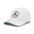 Mercedes AMG Petronas F1 2024 George Russell Cap – Weiß