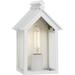 POINT DUMEÂ® by Jeffrey Alan Marks for Progress Lighting Dunemere Shelter White Outdoor Wall Lantern with DURASHIELD