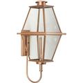 Progress Lighting - Bradshaw - 1 Light Outdoor Wall Lantern In Traditional