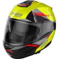 Nolan N100-6 Paloma N-Com Casque, noir-rouge-jaune, taille 2XL