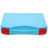 2 Count Tool Storage Box Small Hard Case Vehicle Tool Case Camping Gears Heavy Duty Toolbox Hard Carrying Case Travel