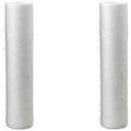 NSF Sediment Filter 4.5 OD X 20 Length 5 Micron (Pack Of 2)