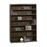 Multimedia Storage Rack In Cinnamon Cherry