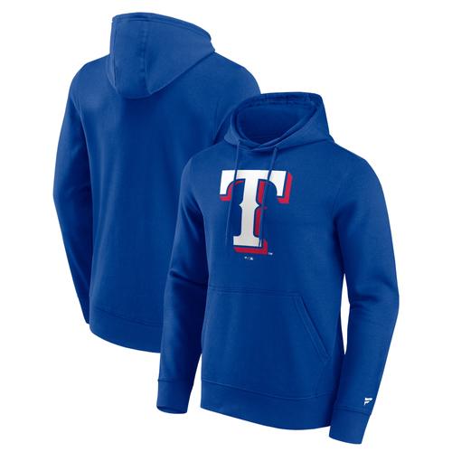 Kapuzenpullover mit primärem Logo der Texas Rangers