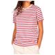 Iriedaily - Women's Stripe Basic Tee - T-Shirt Gr S rosa