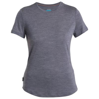 Icebreaker - Women's Merino 125 Cool-Lite Sphere III S/S Tee - Merinoshirt Gr XL grau Image