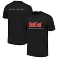 Unisex Black Meat Loaf Vintage I Would Do Anything For Love T-Shirt