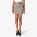 Dickies Women's High Waisted Carpenter Skirt - Sandstone Size 26 (FKR04)